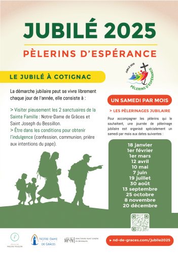 Affiche jubilé cotignac