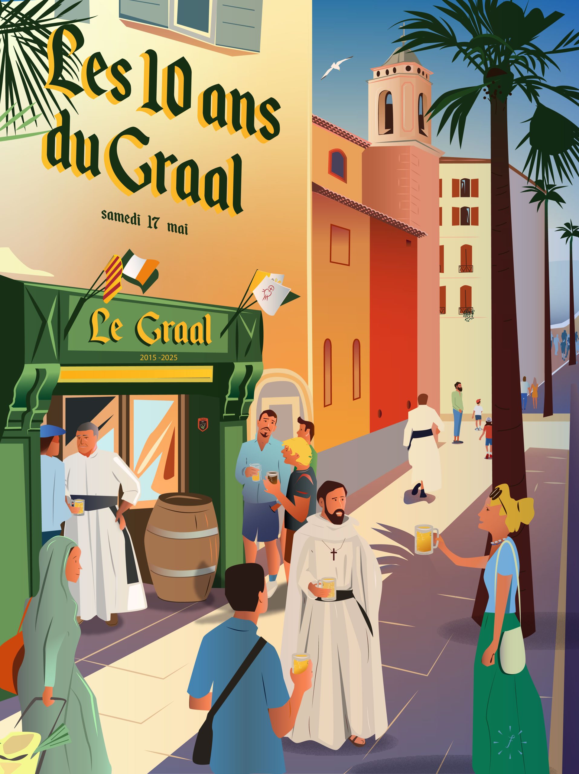 les-10-ans-du-graal les-10-ans-du-graal